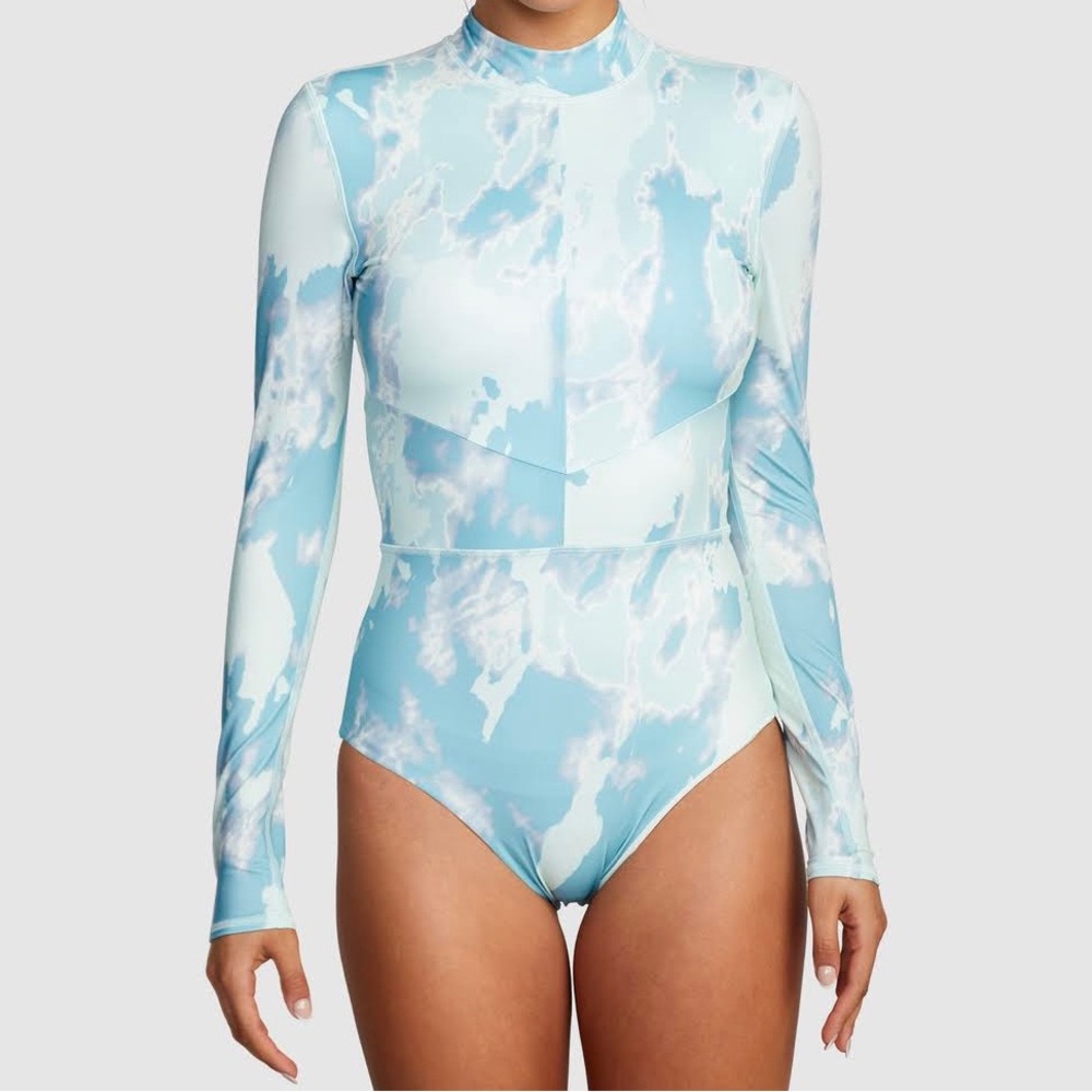 Women’s Wavelength RVCA rash guard one piece Large